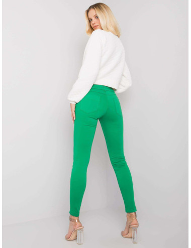 Marites Green Tube Pants 