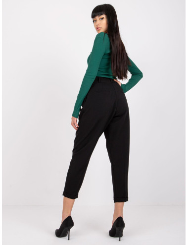 Black elegant pants with Naomi pockets  