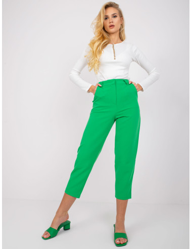 Richmond Green Fabric Pants 