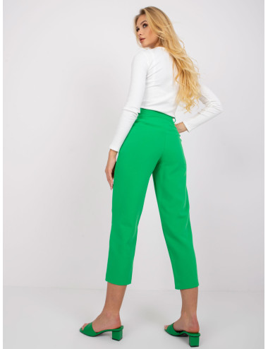 Richmond Green Fabric Pants 