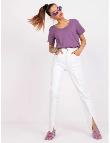 Purple Women's Casual T-Shirt Salina MAYFLIES 