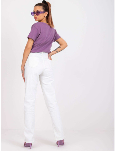 Purple Women's Casual T-Shirt Salina MAYFLIES 