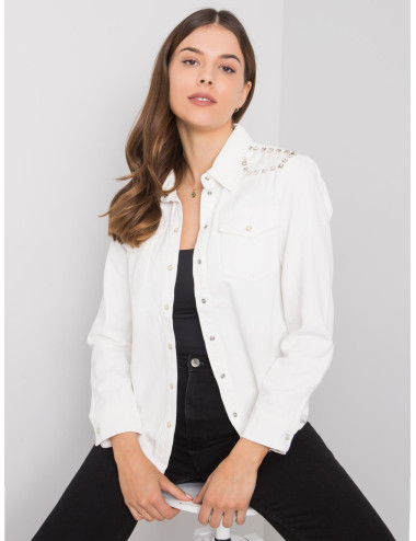 Anneka white jeans shirt 