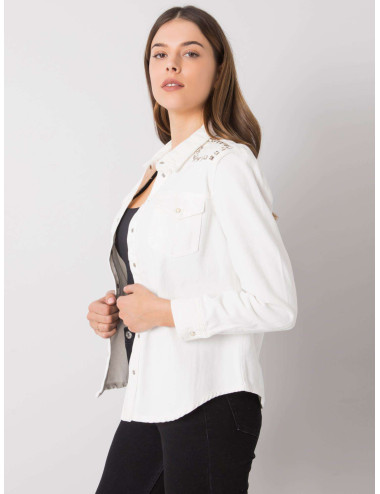 Anneka white jeans shirt 