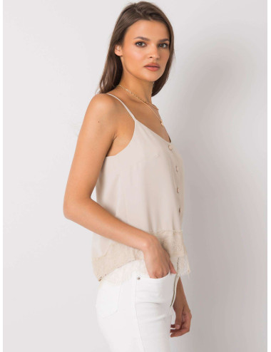 Beige top Aldonne 