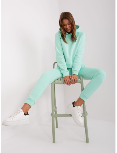 Mint women's basic set with hoodie 