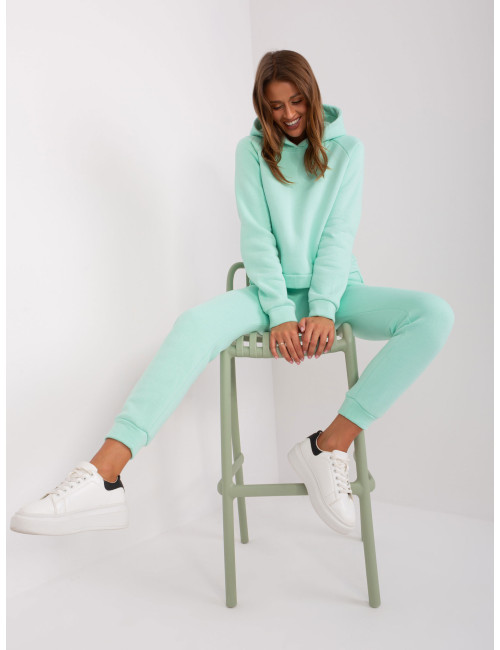 Mint women's basic set with hoodie 
