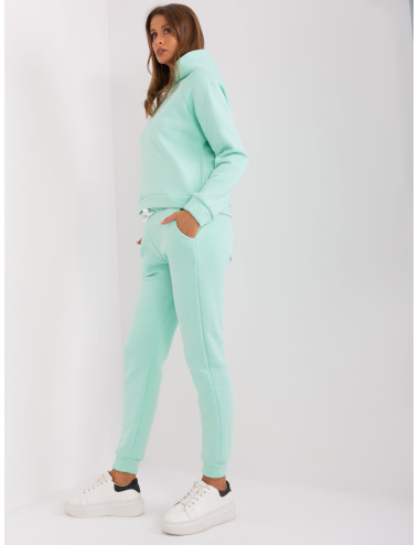 Mint women's basic set with hoodie 