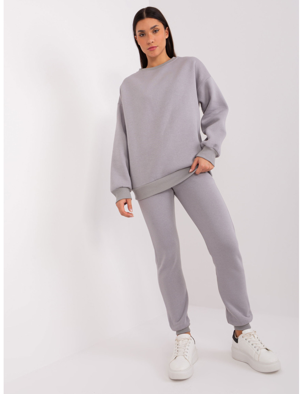 Grey basic tracksuit 