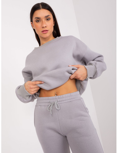 Grey basic tracksuit 