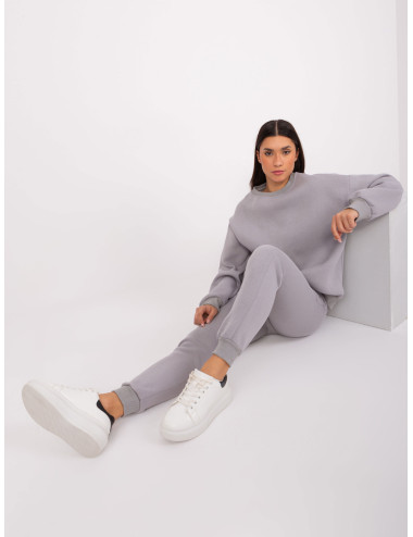 Grey basic tracksuit 