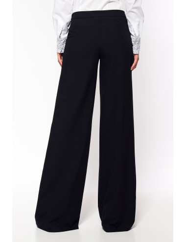 Pantalon palazzo noir 