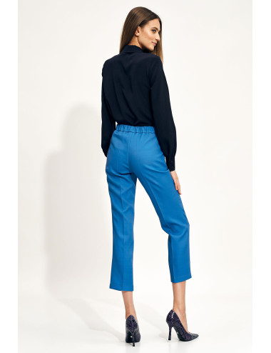 Pantalon chino bleu 