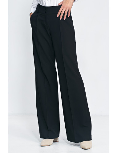 Pantalon large noir 