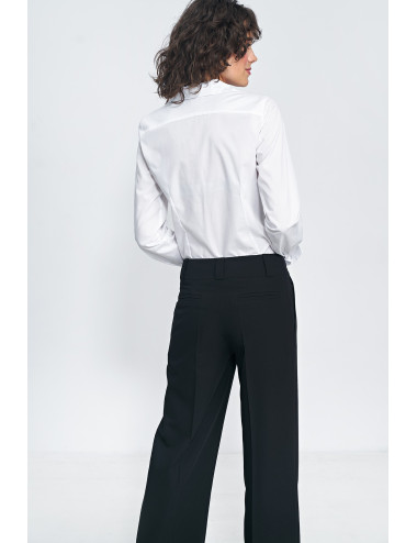 Pantalon large noir 